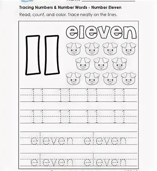Number 11 worksheet. Number 11 worksheets for kids. eleven worksheet. number 12 worksheets for kids.