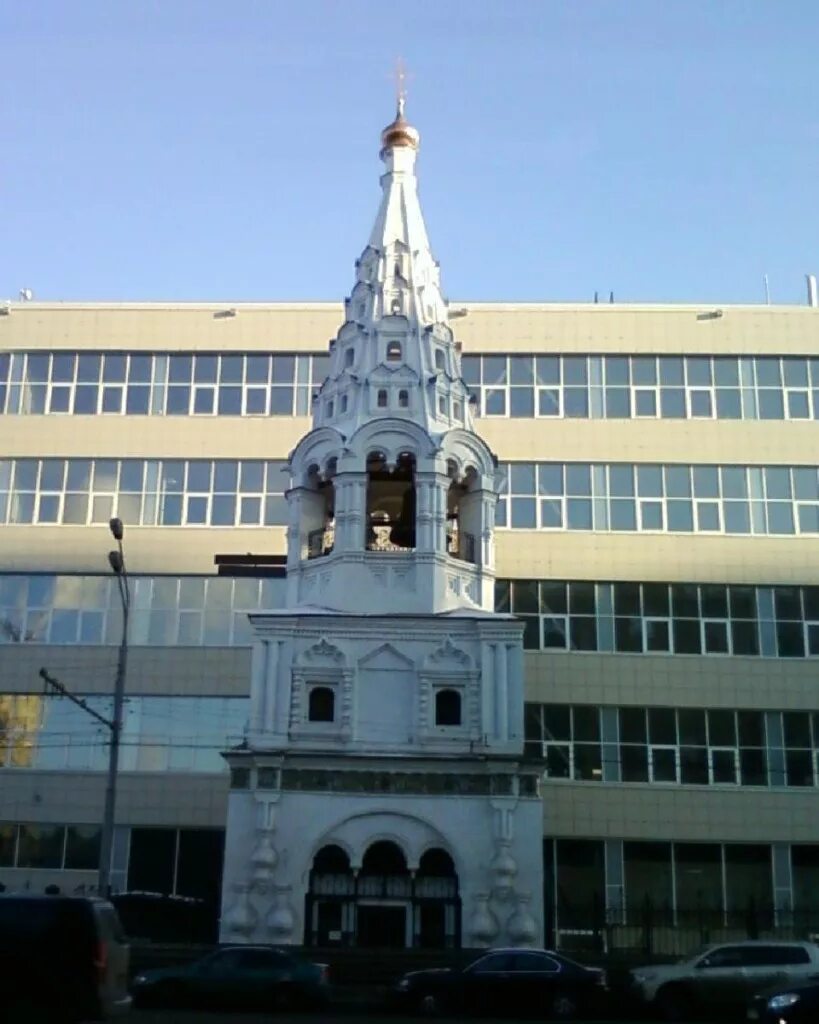 храм рождества в бутырской слободе