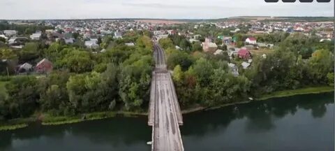 Мост через реку кинель