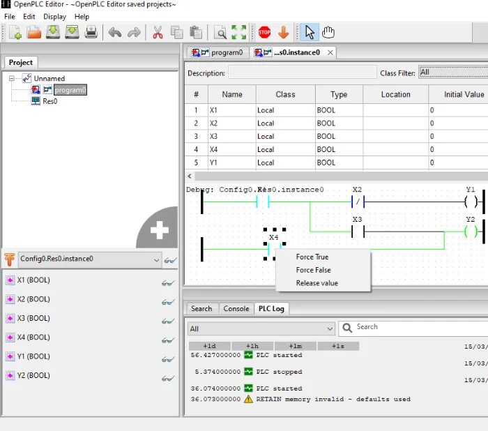 Программа ESS software. Beremiz/OPENPLC. OPENPLC Siemens.