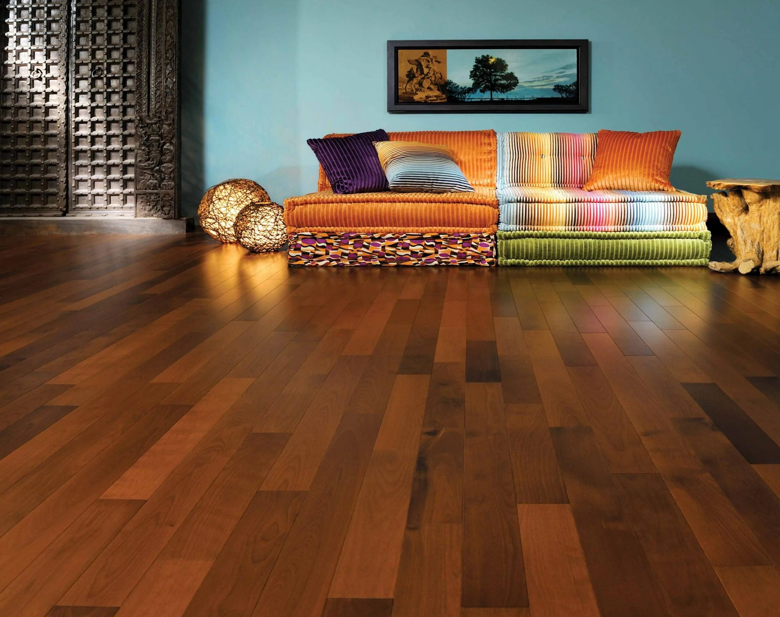 Cool floor