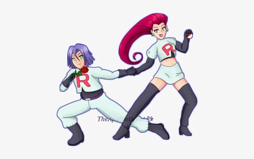 Футбольная команда р. Джесси команда р r34. команда &quot;r&quot; (team rocket).
