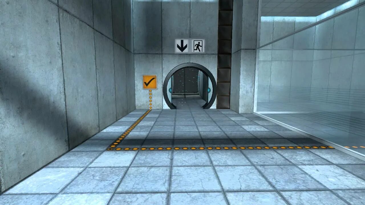 Уровень портала игры. Portal 1 Gameplay. Портал 1 уровень 1. Портал 1 локации. Портал.