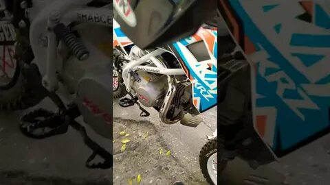 Почему отстрелы на питбайке