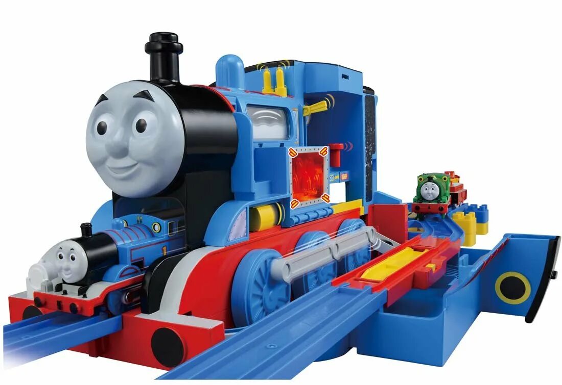 Про игрушки купить. Thomas and friends Tomy big Thomas.