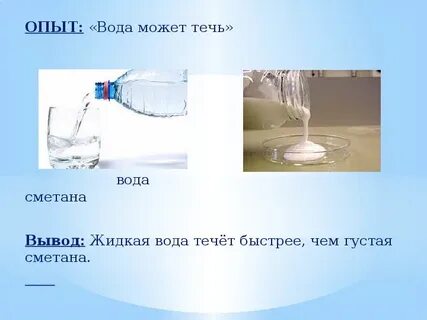 Опыты с водой картинки для детей