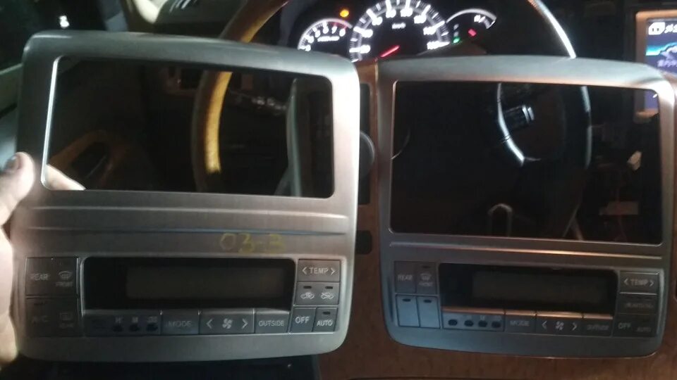 Замена магнитолы. - Toyota Alphard, 2,4 л, 2006 года автозвук DRIVE2