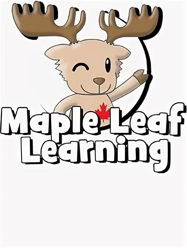 Maple leaf learning. Лось maple leaf learning. кукла лось maple leaf learning.
