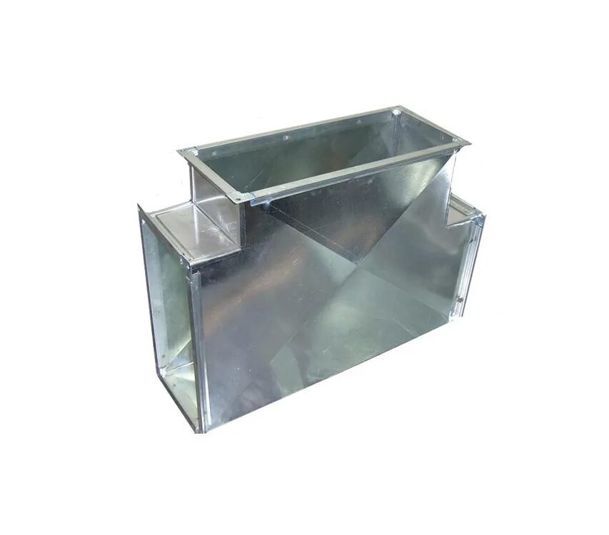 Тройник из оцинкованной стали прямоугольный. Отвод-тройник 400*250 в воздуховод d200. 150х150 (l=2500мм). Тройник 200х200х200 вентиляция. Тройник воздуховод 300х300х300.