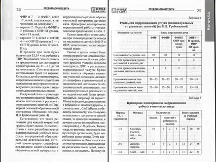 Логопед сколько часов в неделю