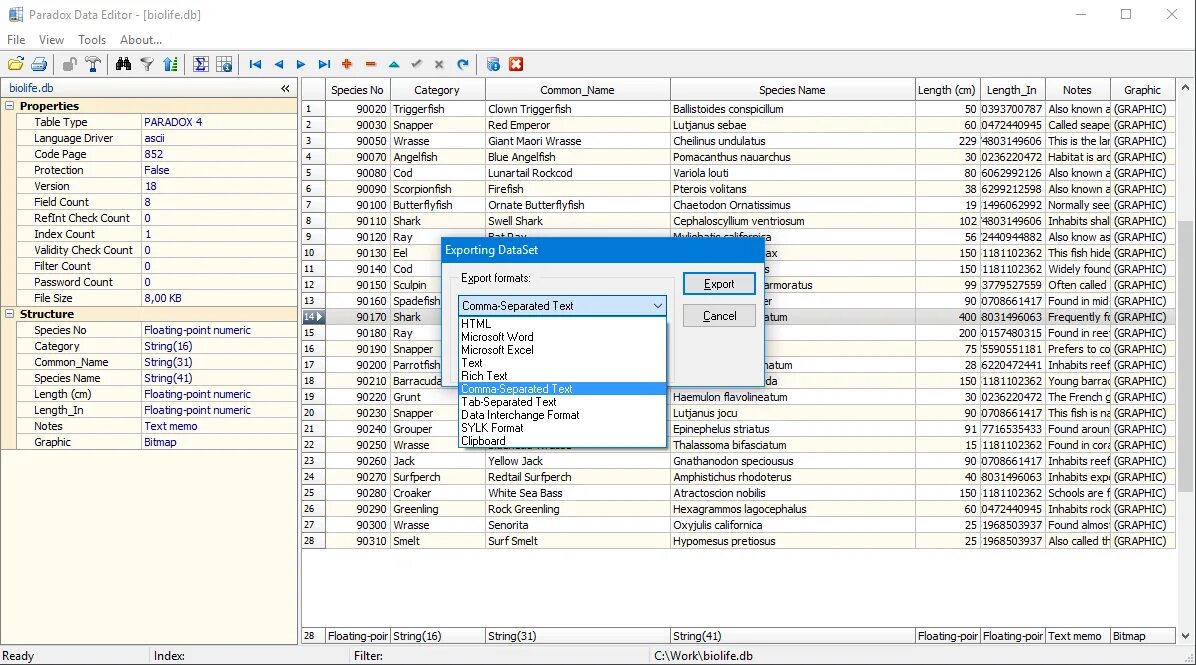 Well known ports. Paradox data editor программа. Data editor. Paradox 7 программа. Парадокс программа.