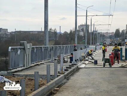 Поезд гродно мосты