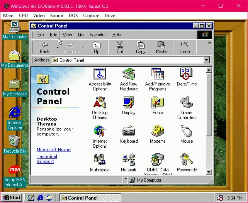 Dosbox x. Ms dos эмулятор. windows me dosbox. эмулятор windows 98. эмулятор windows 3.