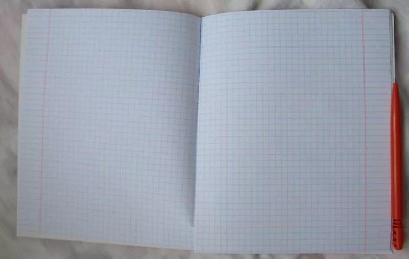 Тетрадь в раскрытом виде. Лист в клетку. Лист тетради. Тетрадь в раскрытом виде. Тетрадь в открытом виде.