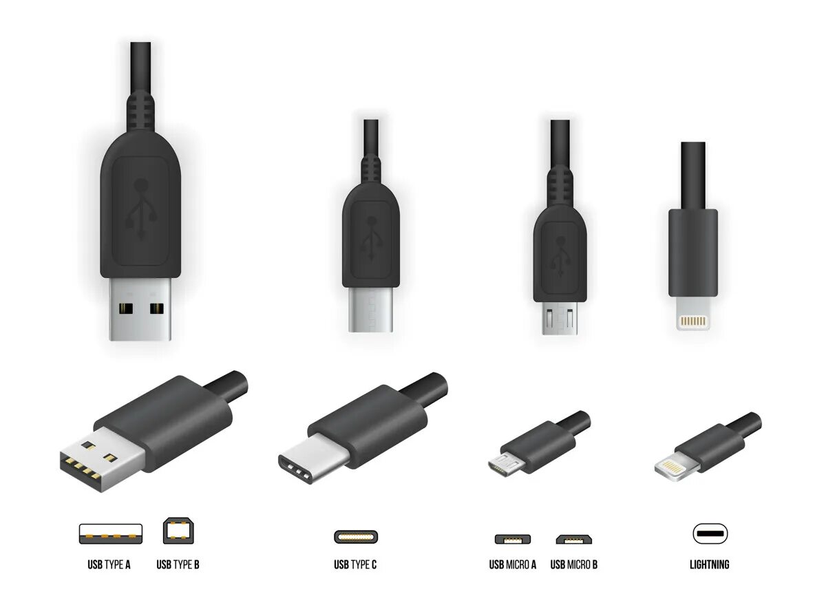 Usb type a что это. Разъём type-c для самсунг. micro usb type a и type b. разъем юсб type a , b, c. type c micro usb различия.