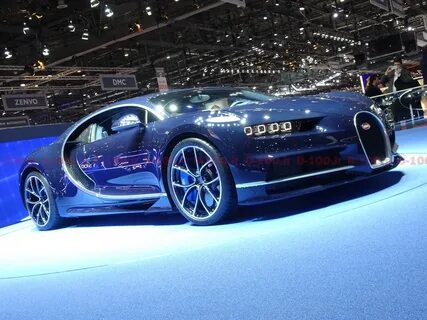 Bugatti chiron до 100