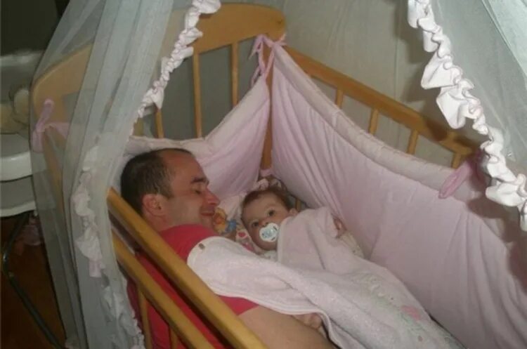 Родители спят отдельно