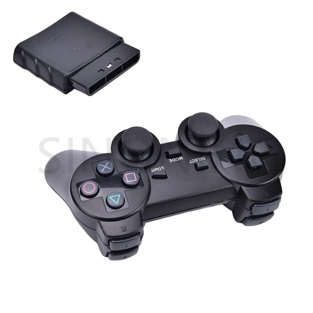 Приставка 2.4 g wireless controller gamepad. Ps2 контроллер. Геймпад ps2. Sony ps2 джойстик и модуль. Контроллер ПС 2.