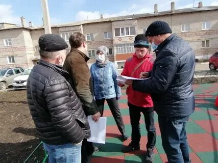 Работа в янауле