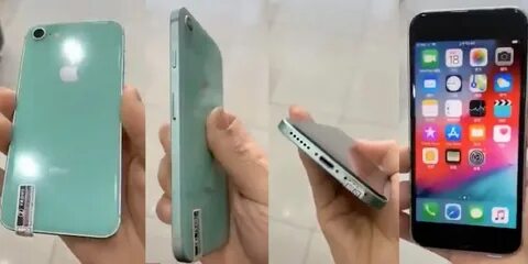 Каким должен был быть айфон