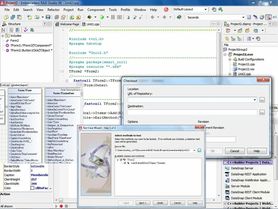 C builder 10. С++ Builder. Builder среда разработки. C++ Builder xe8. Embarcadero c++.