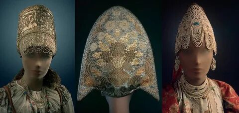 Какие женские головные уборы напоминают старинные