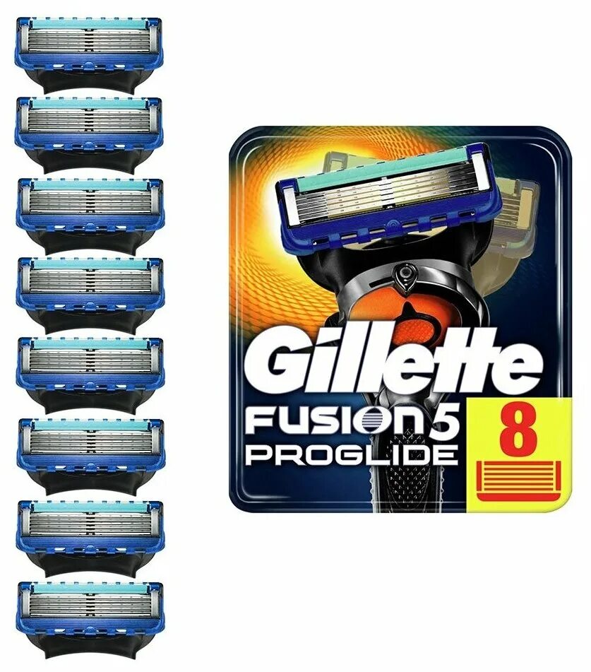 Proglide кассеты купить