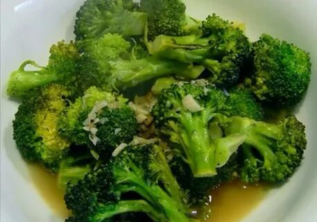 Рецепт тушеной брокколи с овощами