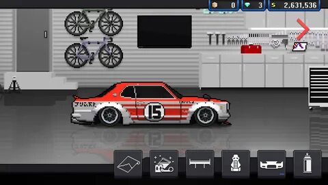 Pixel race взлома