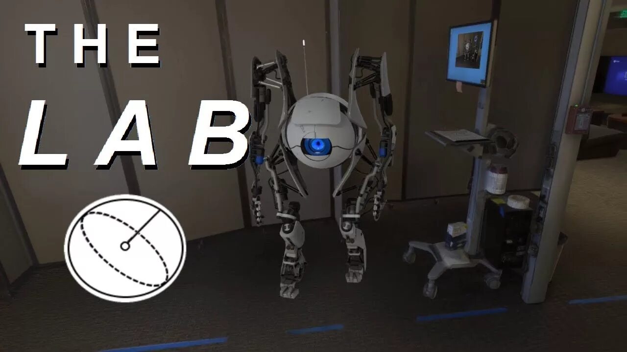 The lab игра. Aperture lab vr. valve the lab. стим лаборатория.