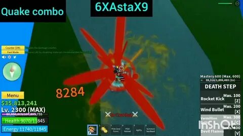Quake blox fruit