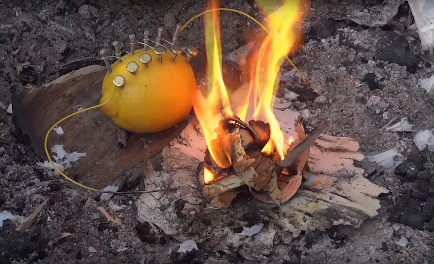 How to make fire