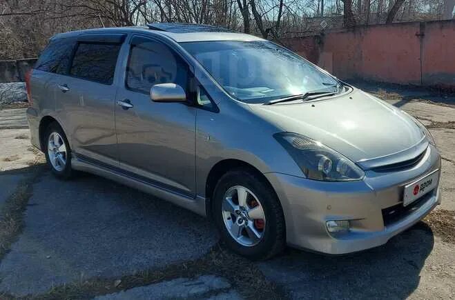 Дром купить виш. Toyota Wish 2008 минивэн. Тойота Виш 2008. Тойота Виш 2008г. Сверловка Тойота Виш 2008.