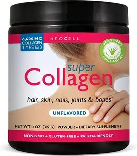 Collagen skin hair