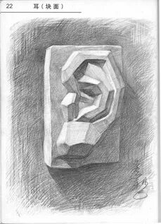 Рисунок уха давида