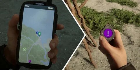 Sons the forest gps