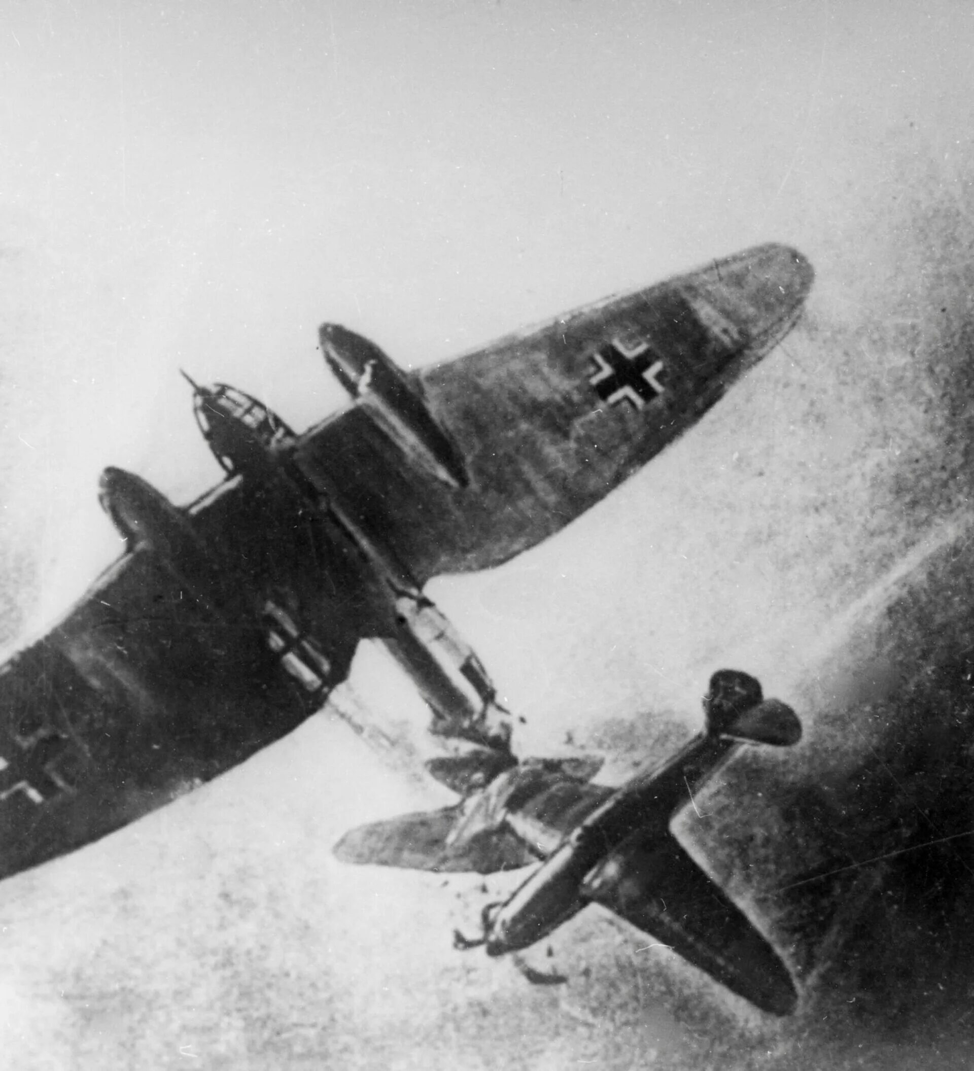 Воздушные тараны 1941