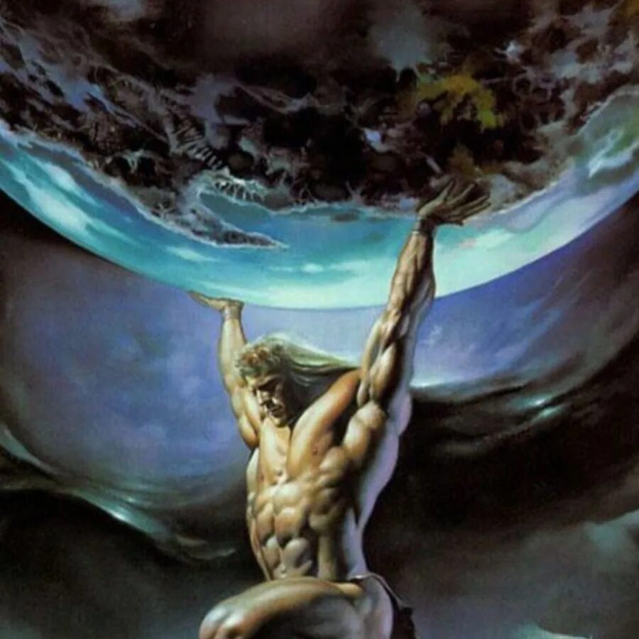 Атлант титан картина. Греческий бог неба уран. Планета нептун в астрологии. Греческий бог планета. Планета нептун римский бог.