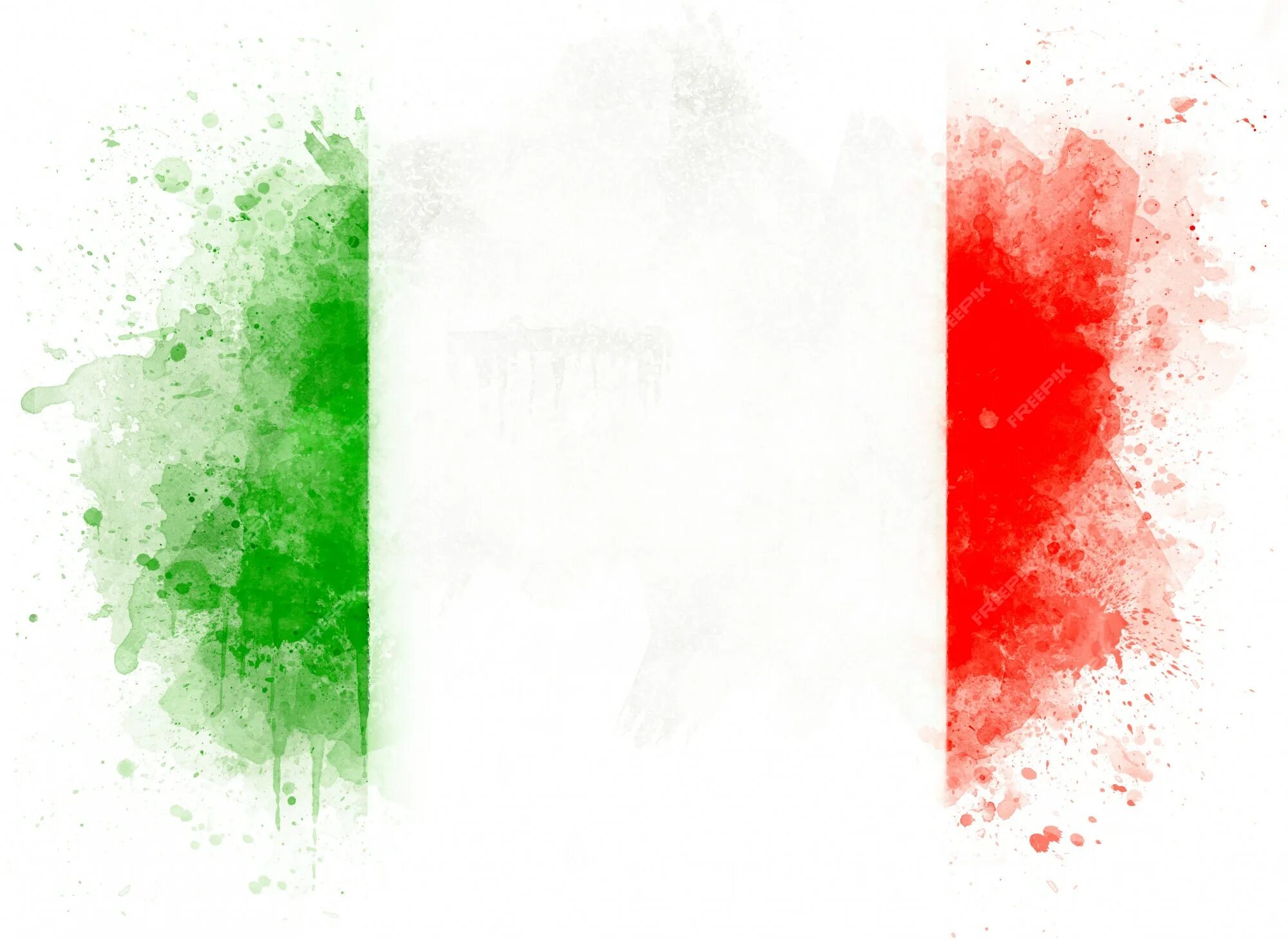 Флаг Италии. Флаг Италии акварель. Цвета итальянского флага. Флаг Италии на белом фоне. Код флага италии