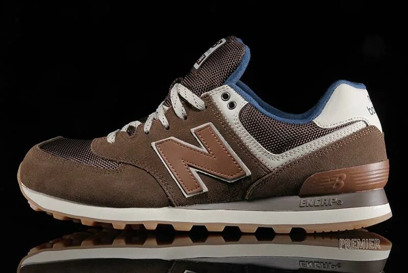 Нью бэланс 574 коричневые. New Balance 574 Brown Leather. New Balance кожаные 574 Brown. New Balance 574 коричневые. New balance сетка мужская