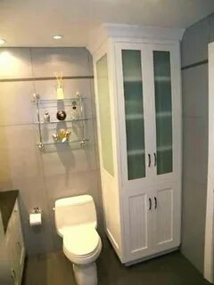 Ванна со встроенным шкафом