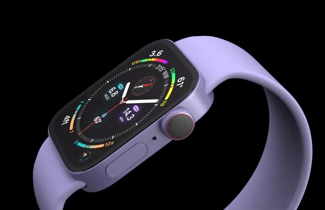 Новые часы 2018. Apple IWATCH 7. Apple IWATCH 2021. Концепт Эппл вотч 7. Apple watch 7 концепт.