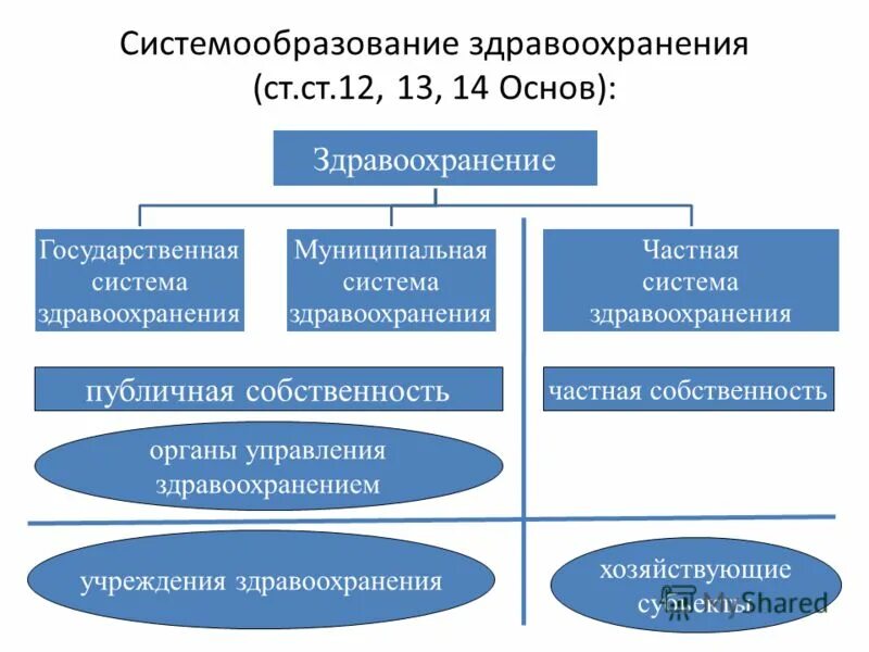 Государственная система здравоохранения в россии