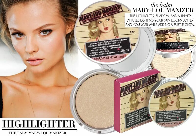 Mary lou manizer. Хайлайтер the balm mary-lou. хайлайтер mary lou manizer. thebalm хайлайтер mary lou manizer.