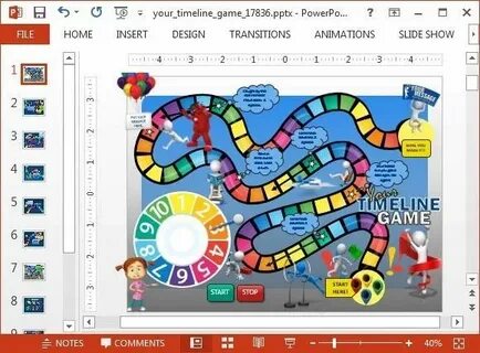 Игры в презентации powerpoint