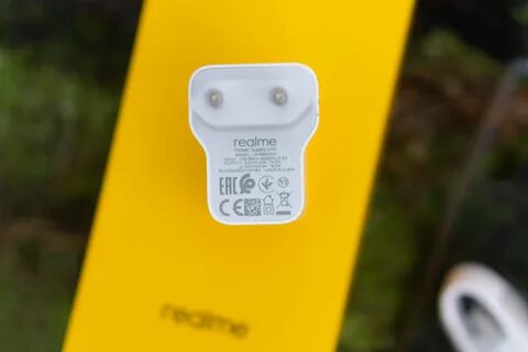 Realme 8 pro зарядка