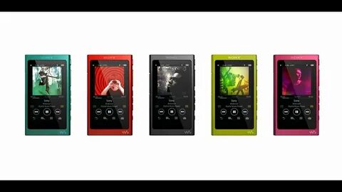 Sony walkman zx707