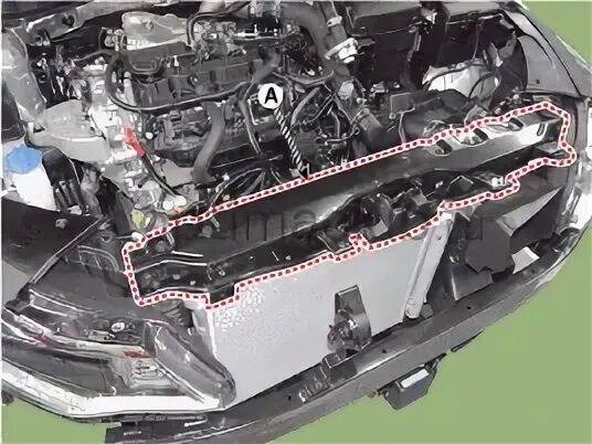 Как снять радиатор охлаждения оптима Сетка в решетку радиатора KIA Optima (4G), 2 л, 2019 года тюнинг DRIVE2