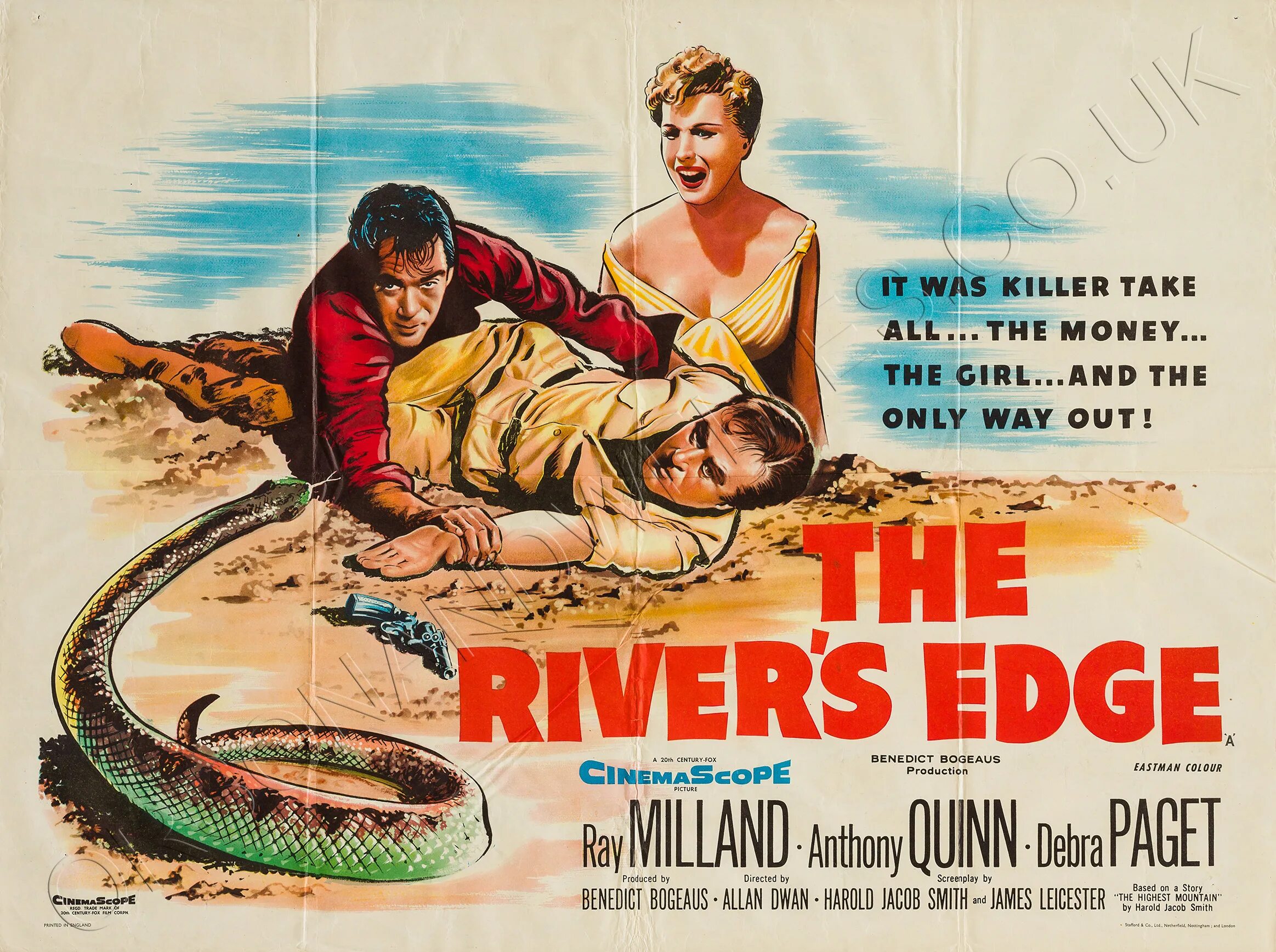 Тейк ми ту зе ривер. Постер фильма the River's Edge 1957. B movie posters книга. Энтони Куинн картины. Хф the River rat Постер.
