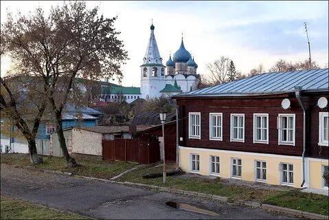Суздаль улицы